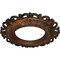 Ekena Millwork Orrington Ceiling Medallion (Fits Canopies up to 6 5/8"), 13 1/4"OD x 6 5/8"ID x 1 1/8"P, Rust CM13ORRUS - alternate 3